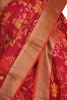 Floral Pure Printed Silk Saree